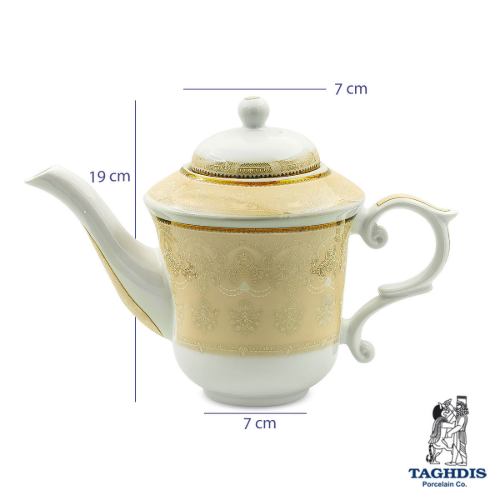 سرویس غذا خوری آناهید چینی تقدیس 90 پارچه 12 نفره
