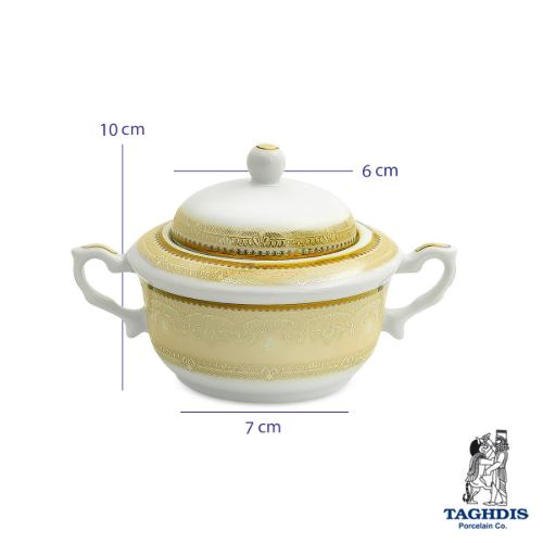 سرویس غذا خوری آناهید چینی تقدیس 90 پارچه 12 نفره