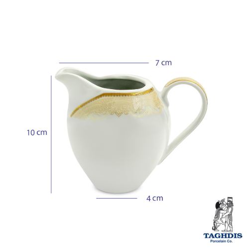 سرویس غذا خوری آناهید چینی تقدیس 90 پارچه 12 نفره