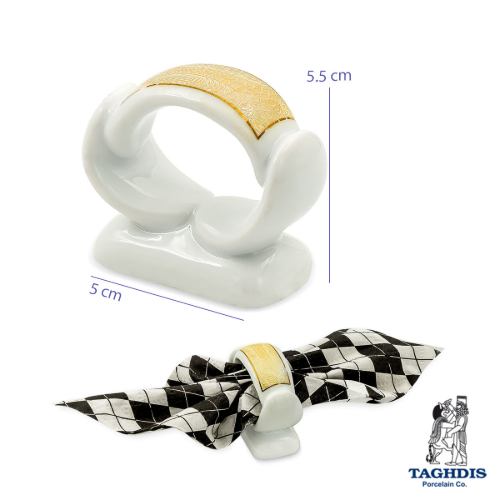 سرویس غذا خوری آناهید چینی تقدیس 90 پارچه 12 نفره