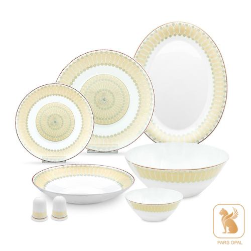 سرویس 28 پارچه 6 نفره طرح دیاکو پارس اپال