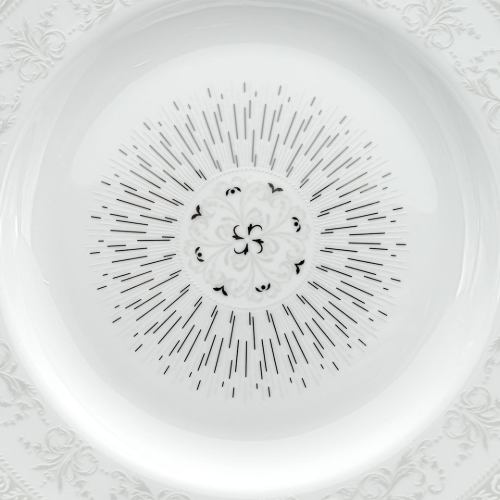 سرویس چینی زرین ایتالیا اف