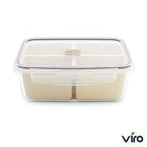 ظرف فریزری 4 خانه مستطیل ویرو کد 203/4