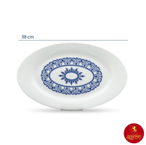 سرویس غذاخوری بخارا چینی زرین رادیانس 6 نفره