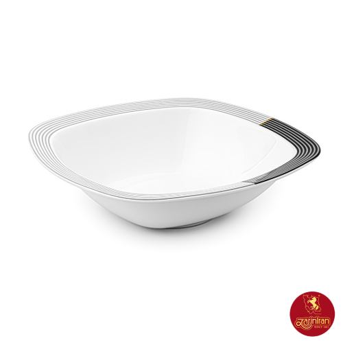 خرید پیاله سالاد خوری بزرگ چینی زرین کواترو وگاس اوریت سایز 25