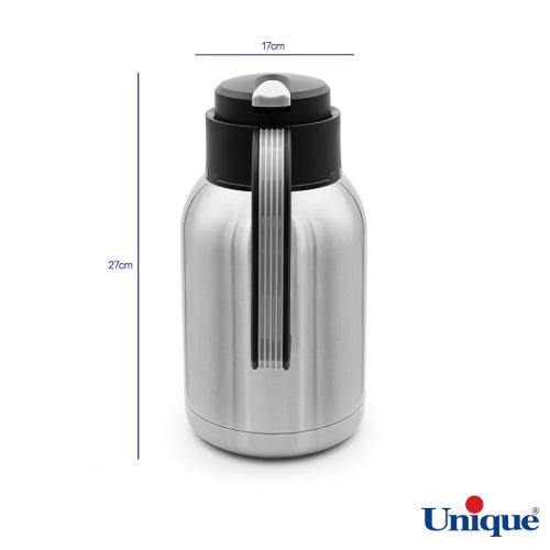 گنجایش فلاسک استیل یونیک 2 لیتری مدل UN-1845