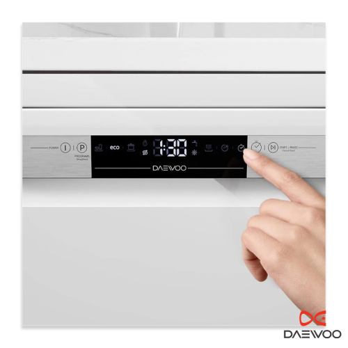 کیفیت ماشین ظرفشویی DW-160 دوو 14 نفره