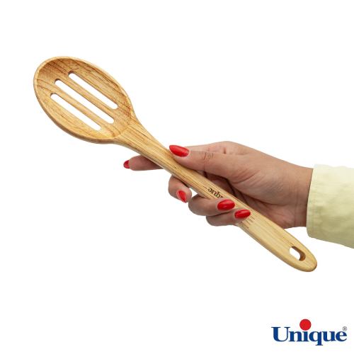 کفگیر و ملاقه چوبی یونیک UN-1112