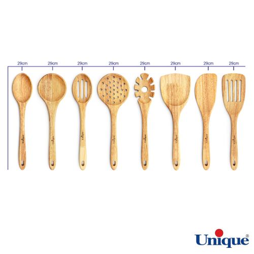 کفگیر و ملاقه چوبی یونیک UN-1112