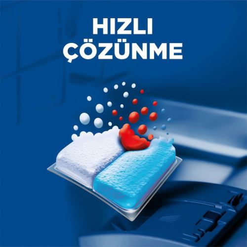 قرص ماشین ظرفشویی فینیش 100 عددی کوانتوم مدل Arada