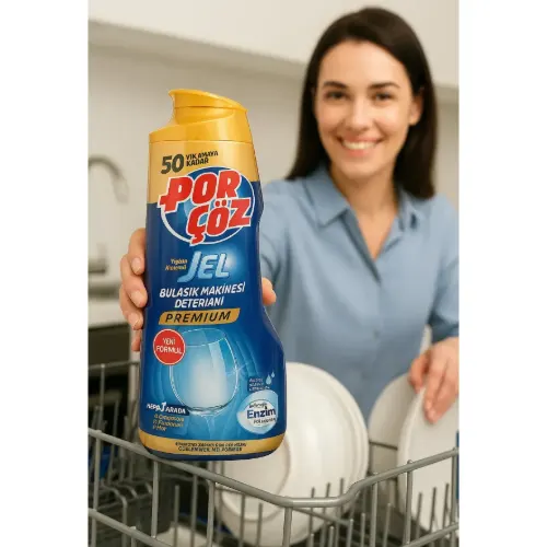 کاربرد ژل ظرفشویی پورچوز 900 میلی لیتر پریمیوم اصلی