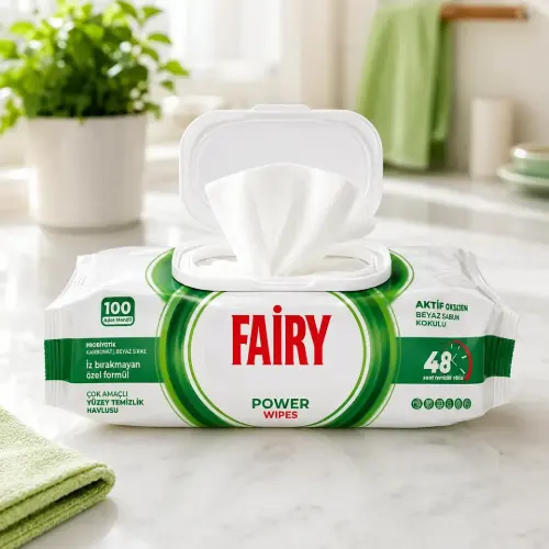 قیمت دستمال چندمنظوره فیری Fairy مدل Power Wipes