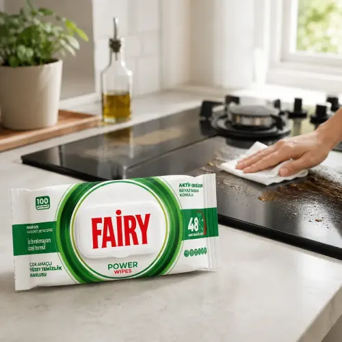 دستمال چندمنظوره فیری Fairy مدل Power Wipes