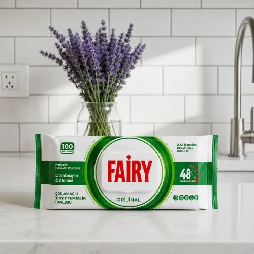 دستمال چندمنظوره فیری Fairy مدل Power Wipes