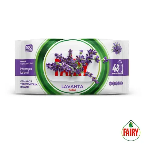 ویژگی دستمال چندمنظوره فیری Fairy لوندر