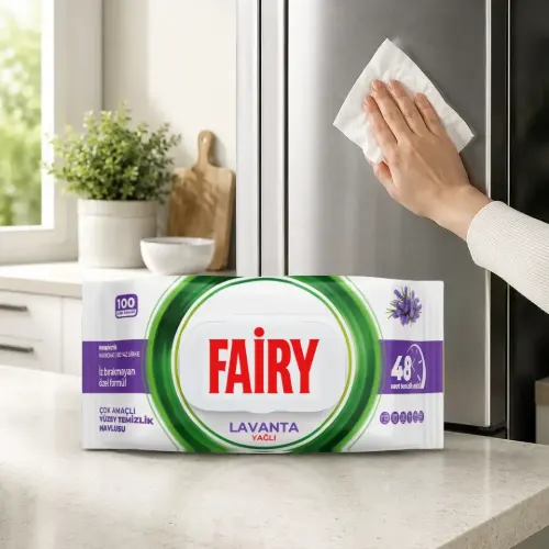 خرید دستمال چندمنظوره فیری Fairy لوندر