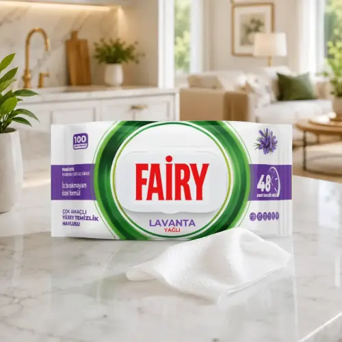 مشخصات دستمال چندمنظوره فیری Fairy لوندر