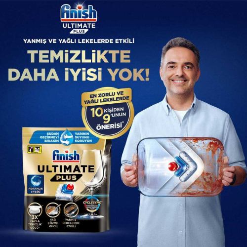 قیمت قرص ظرفشویی فینیش 60 عددی ULTIMATE PLUS