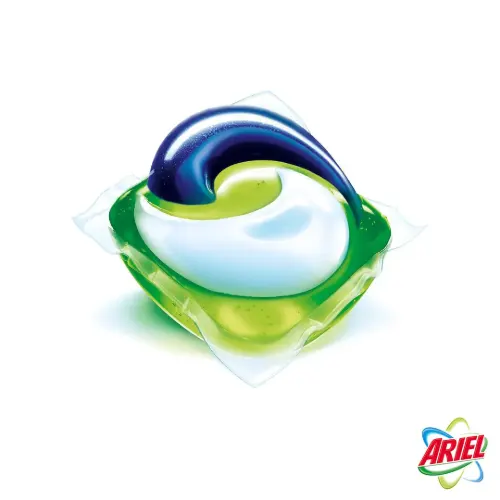 خرید قرص لباسشویی آریل 25 عددی اصل پاکتی Ariel