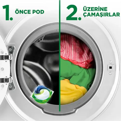 کیفیت قرص لباسشویی آریل 25 عددی اصل پاکتی Ariel