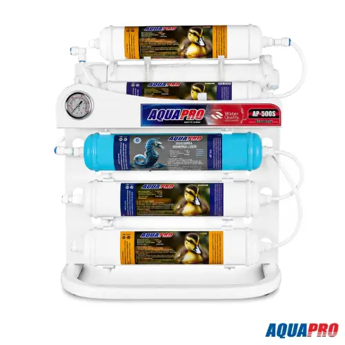 دستگاه تصفیه آب 6 مرحله اقتصادی آکوا پرو AQUA PRO AP500S