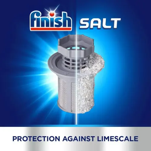 ویژگی نمک ظرفشویی فینیش 1.5کیلوگرم درجه یک اصل