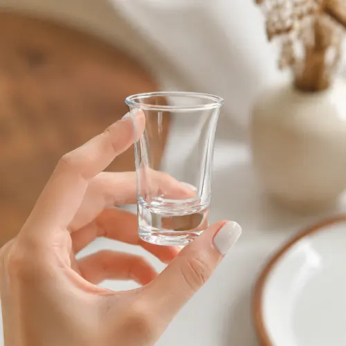 شات خوری شیشه ای بلینک مکس 12 عددی KTY1501