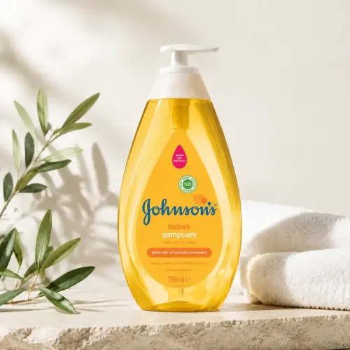 خرید شامپو بچه جانسون 750 میلی گرم اصل Johnson`s