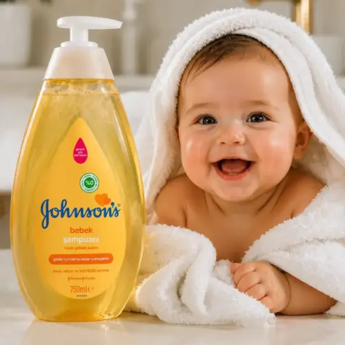 شامپو بچه جانسون 750 میلی گرم اصل Johnson`s