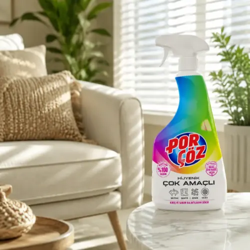 ویژگی اسپری همه کاره پورچوز 750میلی گرم PORCOZ اصل
