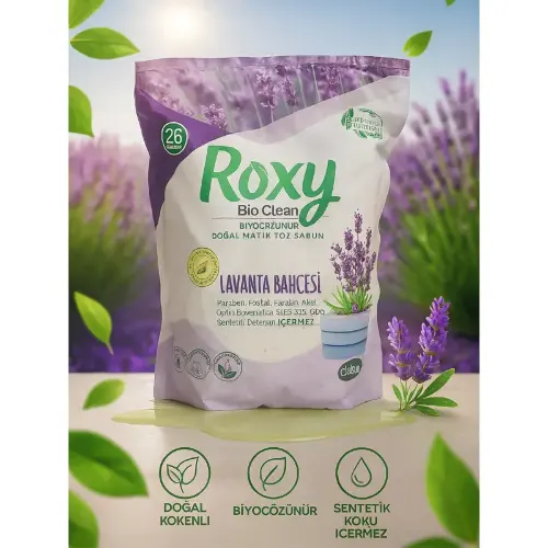 خرید پودر صابون لباس رکسی 800گرمی اصل Roxy