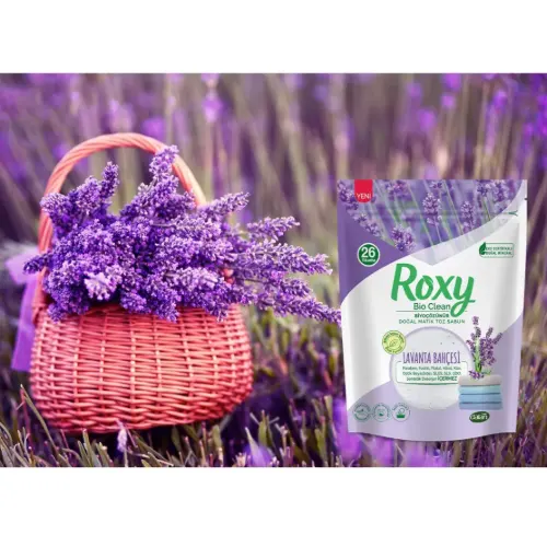 کیفیت پودر صابون لباس رکسی 800گرمی اصل Roxy