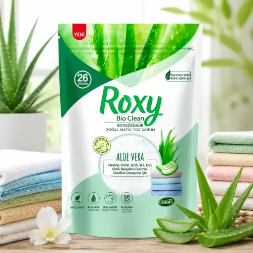 مشخصات پودر صابون لباس رکسی 800گرمی اصل Roxy