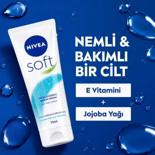 مشخصات کرم نیوا مرطوب کننده سافت 75میلی لیتر تیوپی NIVEA
