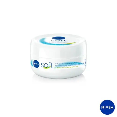 خرید کرم نیوا مرطوب کننده سافت 200ml کاسه ای NIVEA