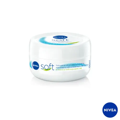 خرید کرم نیوا مرطوب کننده سافت 300ml کاسه ای NIVEA