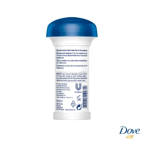 قیمت مام کرمی قارچی داو 50ml Dove
