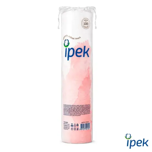 قیمت پد آرایش پاک کن ایپک 130عددی iPek اصل