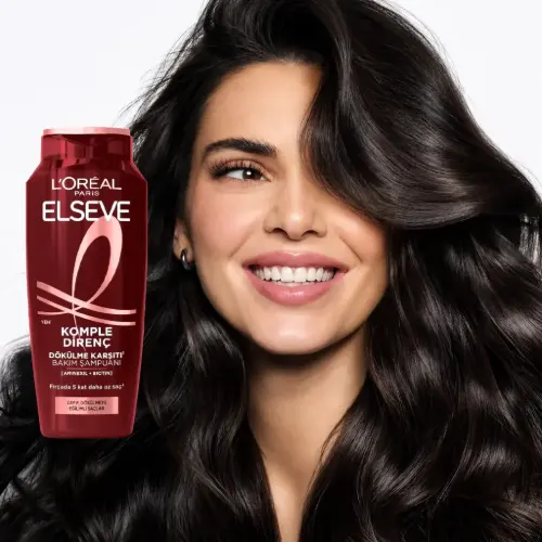 شامپو لورال ضدریزش و آسیب دیده 300ml O`REAL اصل