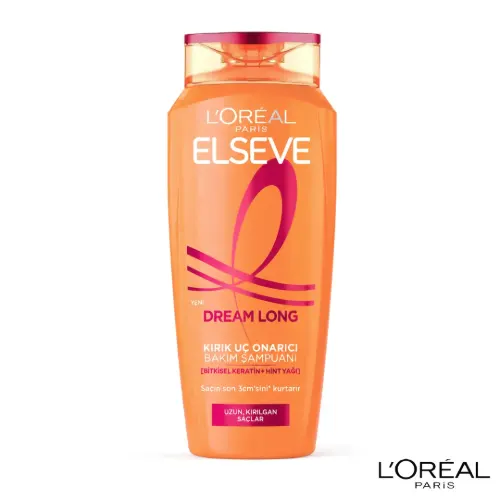 شامپو لورال موهای بلند و شکننده 300ml O`REAL اصل