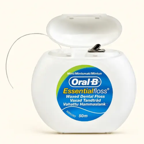 قیمت نخ دندان اورال بی 50متری مدل Oral-b Essential