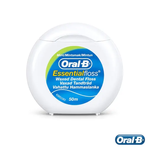 کیفیت نخ دندان اورال بی 50متری مدل Oral-b Essential