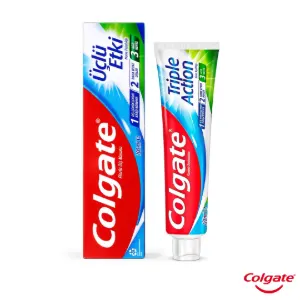 خمیردندان کلگیت 3کاره 100ml اصل Colgate