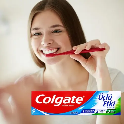 کیفیت خمیردندان کلگیت 3کاره 100ml اصل Colgate