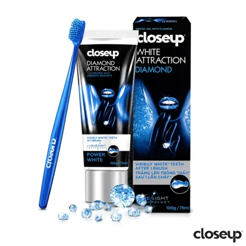 خرید خمیردندان سفیدکننده کلوزآپ 75ml مدل دیاموند Closeup