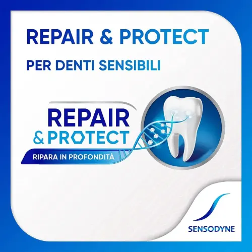 خرید خمیردندان سنسوداین محافظ و ترمیم کننده 100g مدل Repair & Protect