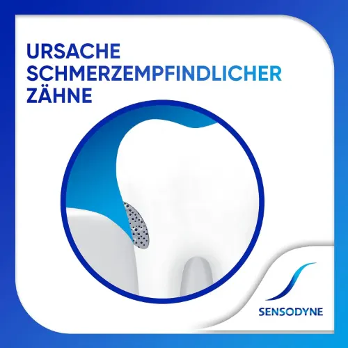 ویژگی خمیردندان سنسوداین محافظ و ترمیم کننده 100g مدل Repair & Protect