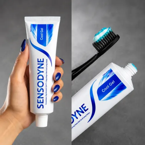 کیفیت خمیردندان سنسوداین دندان های حساس مدل Sensodyne Cool Gel