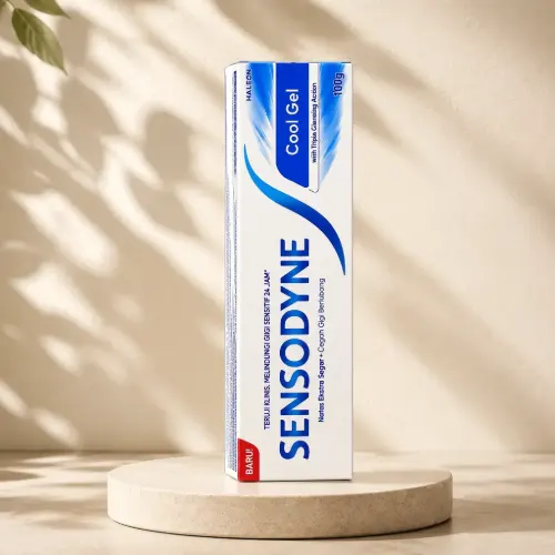 مشخصات خمیردندان سنسوداین دندان های حساس مدل Sensodyne Cool Gel