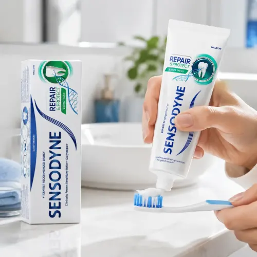 خمیردندان سنسوداین محافظ و ترمیم کننده 100g مدل Extra Fresh Repair &